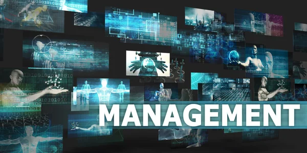 Management Concept Art — Stock Photo, Image