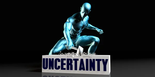 Livrar-se da incerteza — Fotografia de Stock