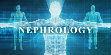 Nefroloji konsept sanat