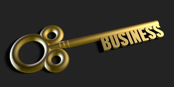 Key To Your Business — Stockfoto