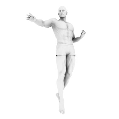 Süper kahraman poz kavramı