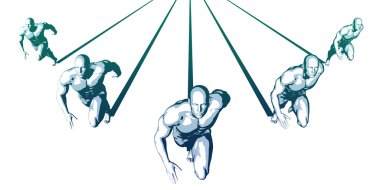 İş Yarışma Konsepti