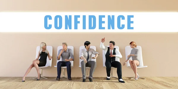 Business Confidence Concept — Stock Photo, Image