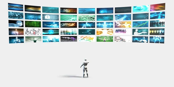Entertainment Background Concept — Stock Photo, Image