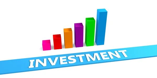 Stor investering koncept — Stockfoto