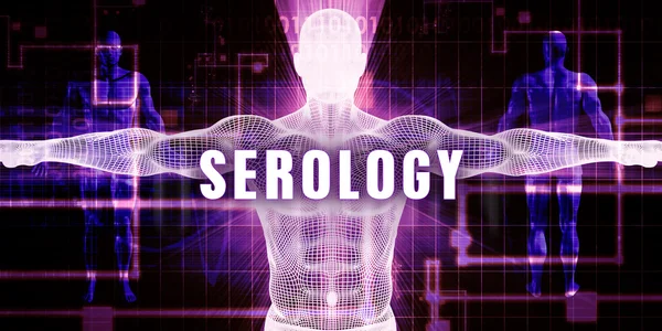 Serologie Concept Art — Stockfoto