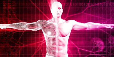 Epigenetik konsept sanat