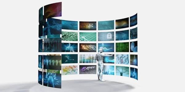 Video Production Background — Stock Photo, Image