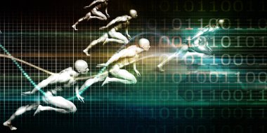 bilgi teknoloji arka plan