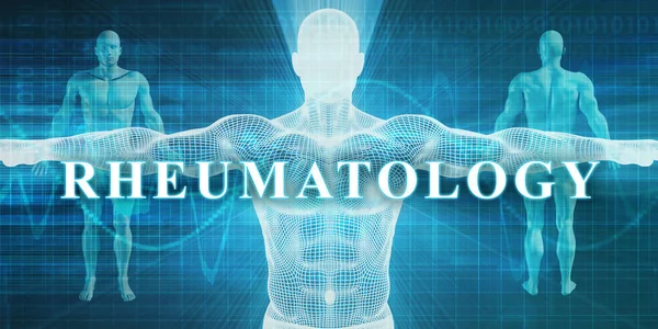 Reumatologie achtergrond Concept — Stockfoto