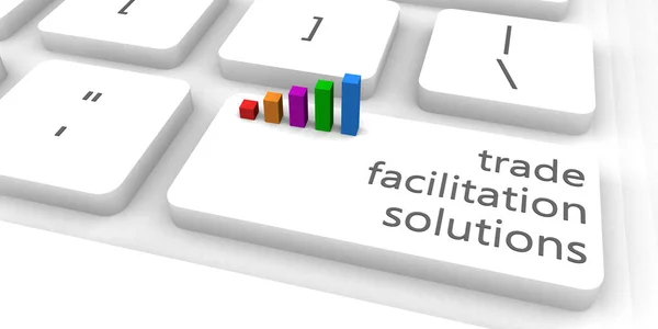 Trade Facilitation Solutions — Stock Photo, Image