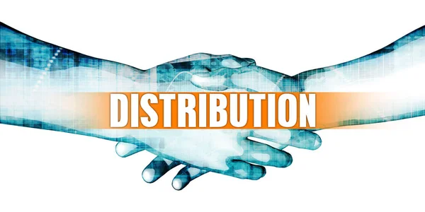 Distribution Background Concept — Stock Photo, Image