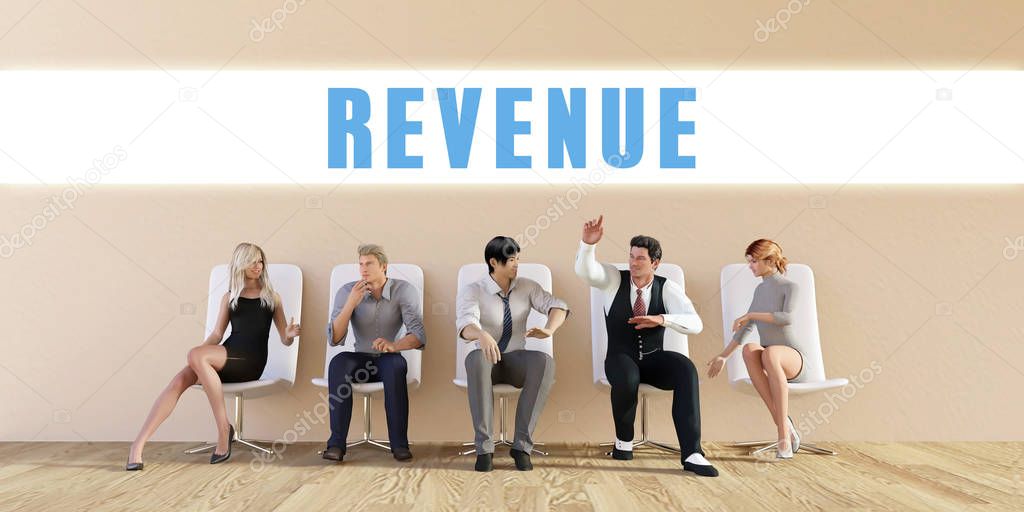 Business Revenue Background