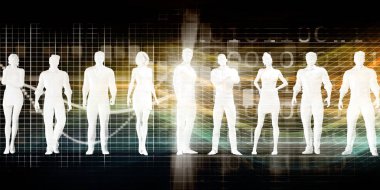 İş İnsanları Konsepti