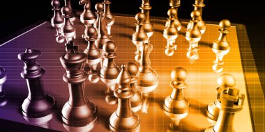İş Stratejisi Konsepti