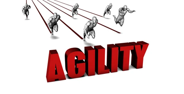 Better Agility Concept — Stock Photo, Image