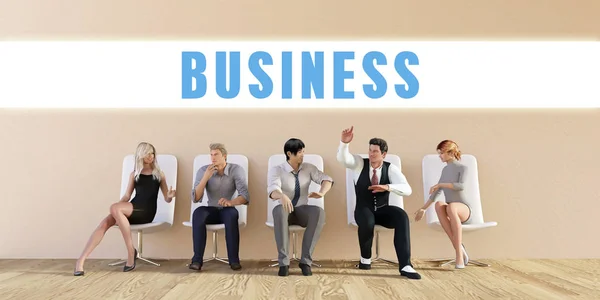 Концепція бізнесу бізнес — стокове фото