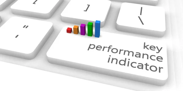 Key Performance Indicator — Stock Photo, Image