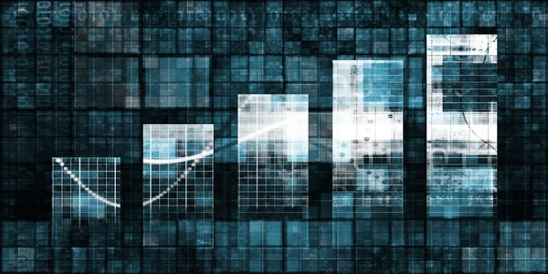 Digital Analytics Concept — Stock Photo, Image