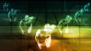 Bir Pazar iş lideri sanat olarak rekabet avantajı