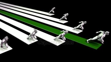 İlerlemeye ve yol kavramı lider kişi