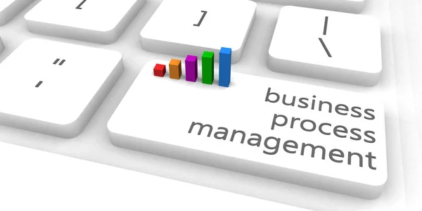 Business Process Management — Stock Photo, Image