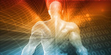 Teknoloji yenilik soyut