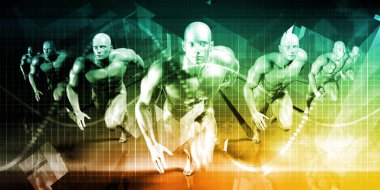 İleri teknoloji soyut