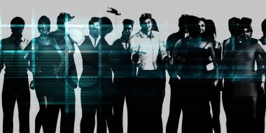 Ekip çalışması sanat