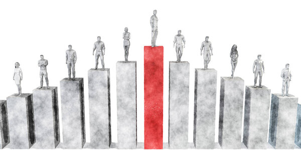 Поднимитесь по корпоративной лестнице
