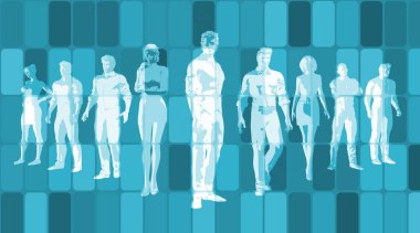 Kariyer fırsatları soyut