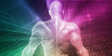 Dijital yaşam tarzı soyut