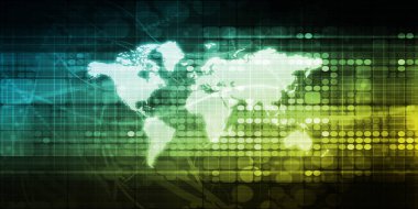 Küresel erişim soyut