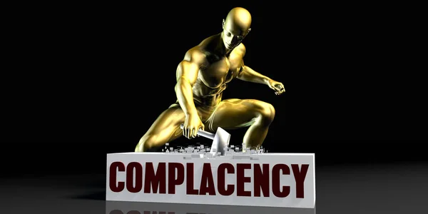 Complacency Abstract Concept — Stock Photo, Image