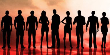 İş İnsanları Başarı Konsepti