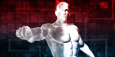 Güvenlik sistemi soyut