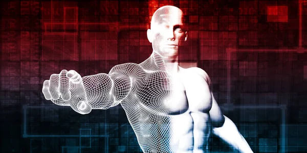 Güvenlik sistemi soyut