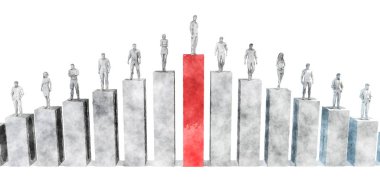 Kariyer geliştirme soyut