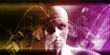 fütüristik teknoloji kavramı