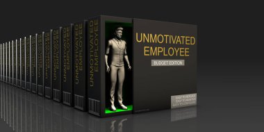 Hiç motivasyonu olmayan çalışan kavramı