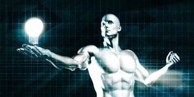 Englightened adam konsept sanat