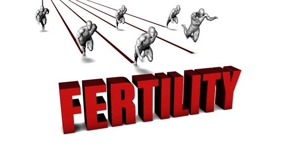 Meilleur concept de fertilité Art — Photo