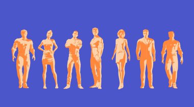 Yönetim stratejisi konsept sanat