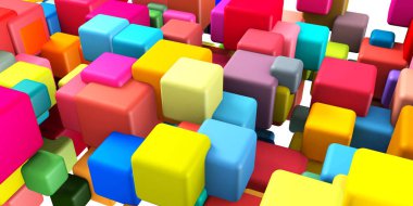 Şeker konsept sanat engeller