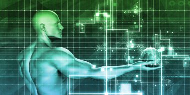 Sistem Mühendisliği konsept sanat