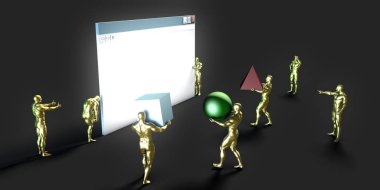 Internet kavramı sanat