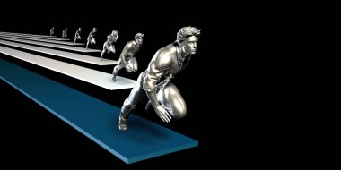 Dijital bozulma konsept sanat