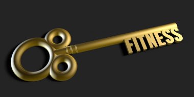 Senin Fitness kavramı sanat için anahtar