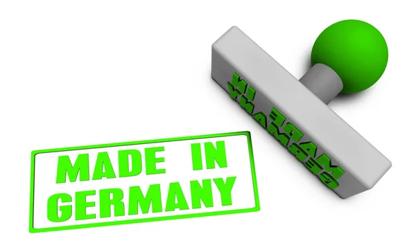 Made in Germany Stamp — Stock Photo, Image