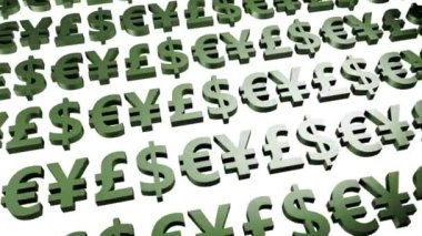 Forex veya Forex Döviz Ticaret işaretleri